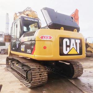 Japan Imported Caterpillar 315DL Excavator in Good Condition Machine Weight