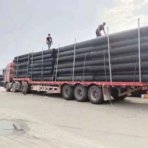 60-60 kn Welding Steel Biaxial Geogrid for Soil Reinforcement in Retaining Walls