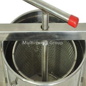 Manual Stainless Steel Diameter 30cm Beeswax Press Machine