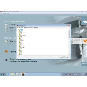 WIN7/WIN10 Supported MB SD Connect Compact C4 Software With DTS Monaco & Vediamo