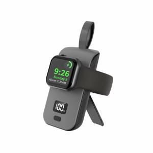 2500mAh Power Bank Wireless Charger For Iwatch Cable Charging IPhone Overcharge