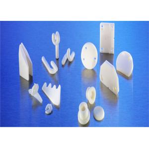 China Surface Polished Alumina Ceramic Parts / Textile Machinery Eyelets Yarn Guide on sale