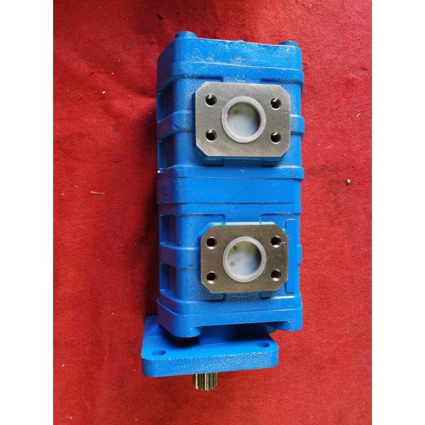 CBGJ2080+208014T L 2+2 CBGJ Double Gear Pump For Engineering Machinery And Vehicle