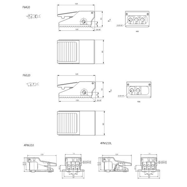 4F/4FM/FV FOOT VALVE