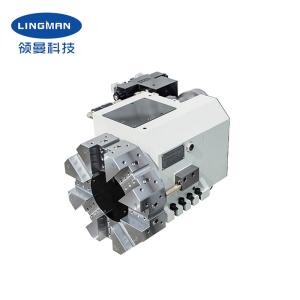 HAK36 Hydraulic CNC Spinning Lathe Tool Turret 8 Tools CNC Lathe Turret Tool