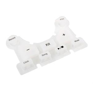 Industrial Silicone Rubber Key Customized for Heavy-Duty Applications