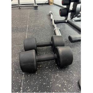 Buy cheap 1m X 1m (available in 10 mm to 50 mm) Workout Rubber Flooring Mats for Home Gym from wholesalers