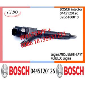 BOSCH 0445120126 32G6100010 Neutral Fuel Injector Assembly 0445120126 32G6100010