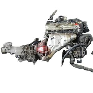 China 2.4L Gasoline Used Japanese Engine Beforward Used Engines For Pajero on sale