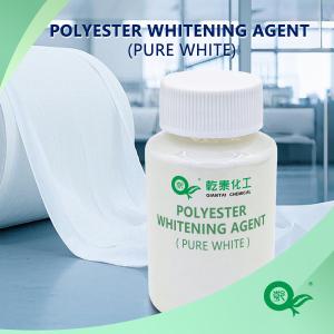 Quality Polyester Whitening Agent, White Dye For Whitening Polyester Fabrics, White Fabric Bleaching Agent For Polyester Textiles for sale
