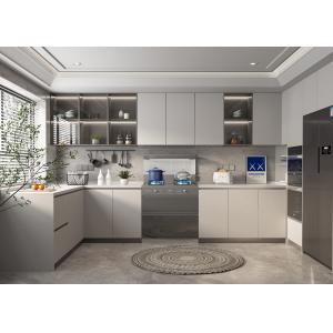 Custom Finish Modern Kitchen Cabinets Small Furniture