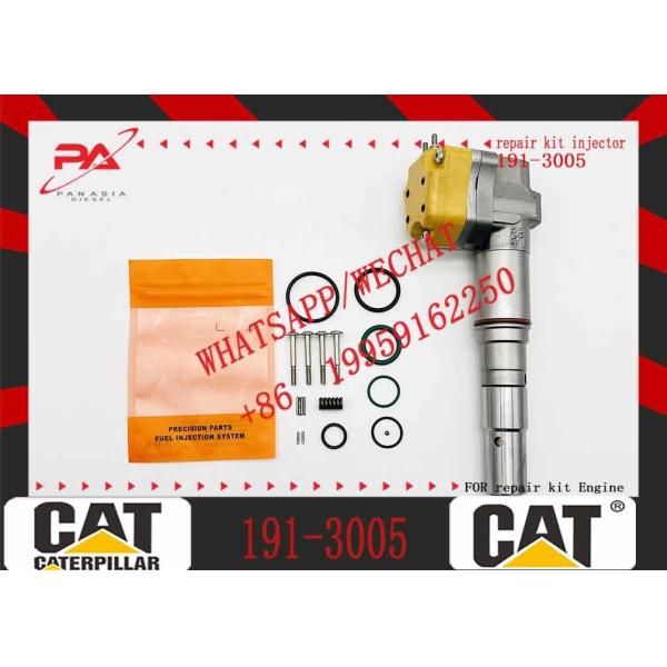 High quality 3412 191-3005 common rail injector for fuel injection pump diesel engine with low price