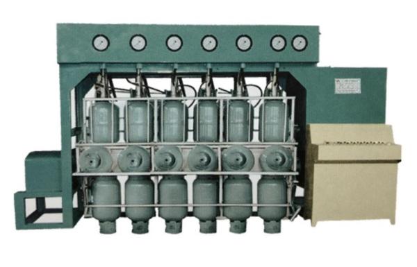Buy CE LPG Cylinder Revalidation Hydrostatic Cylinder Testing Machine at wholesale prices
