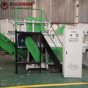 Super Plc Rotary Blade 500kg/H Plastic Shredder Machine
