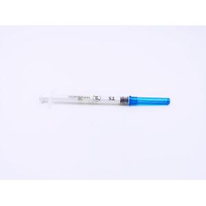 FDA510K CE ISO Fixed Dose Immunization Ad Syringe With Needle