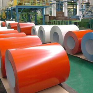 Hot Dipped Galvanized Steel Coil PPGI DX51 Zinc Coated S355