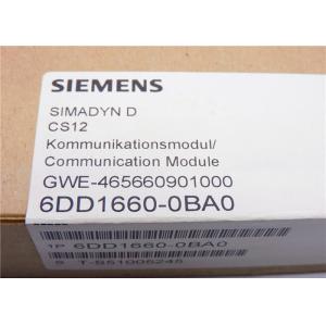CS12 6DD1660-0BA0 PC Simadyn D Programmable Circuit Board