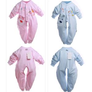 100% Cotton Clothes / Garments For 1 Years Babies , Romper