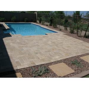 Top Quality Chinese Beige Traverttine-Chinese Travertine,French Pattern