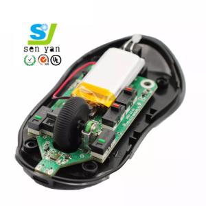 1OZ - 6OZ FR4 Circuit Board Access Control System PCB Assembly Components