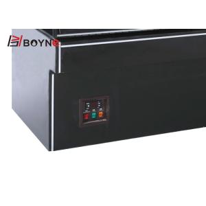 Curve Type Front Opened Refrigerated Cake Display Case Pastry Display Chiller