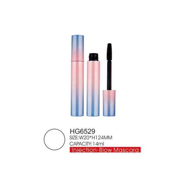 Big Volume 14ml Empty Mascara Tube ABS PETG Mascara Wand And Bottle