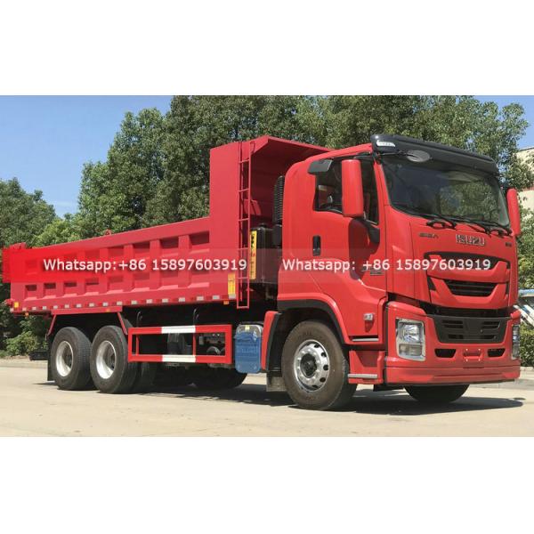 ISUZU GIGA 6X4 460HP 20Tons Tipper Truck 25 Tons Dump Truck 18m3 20cbm Dumper Truck Low Price Factory Sales