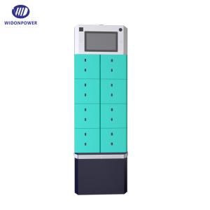 CE Public Battery Swapping Cabinet Blue Electric Scooter Swappable Battery