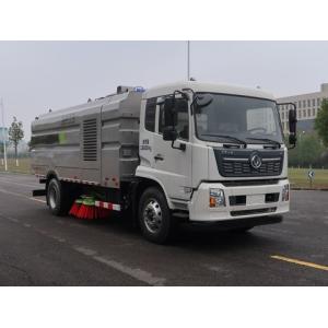 Modified Road Sweeper Truck High Pressure Fan Truck Mounted Road Sweeper