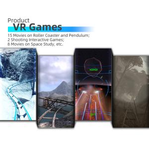 2 Seats VR Simulator Roller Coaster