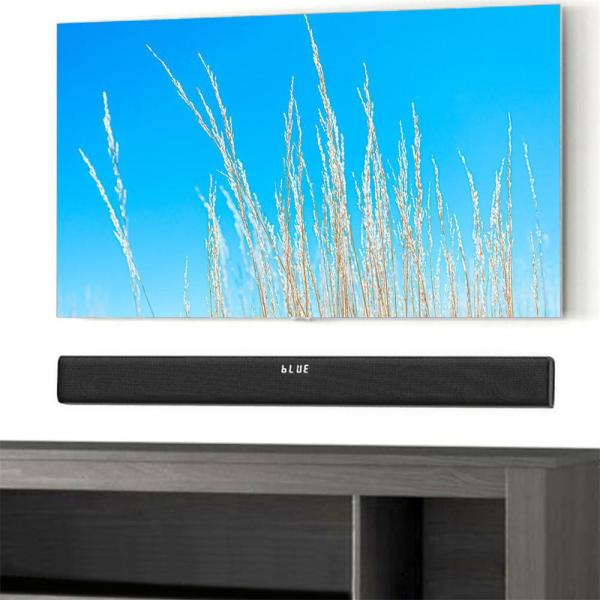 100W TV Wireless Bluetooth Soundbar , 2.1 Channel Soundbar For Home Theatre System