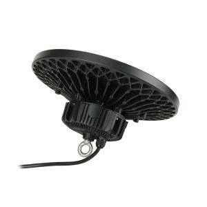 Industrial 240W UFO LED High Bay 140LPW Efficiency LED Round High Bay