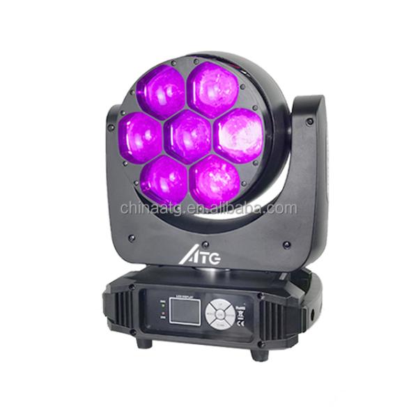350W Moving Head Beam Light Truss Clamp for Theme Park Big Bee Eyes LED Equipment