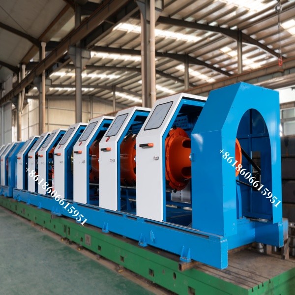 Buy Tubular Strander Line JG-400/1+6 Efficient and Reliable Cable Stranding Solution at wholesale prices