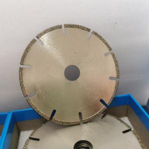Ultra Thin Electroplate Diamond Slices For Cutting Carbon Fiber