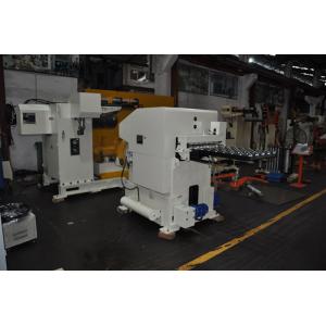 Stamping And Unwinding Process Whole Plate Feeder , Feeding Sawing Machine