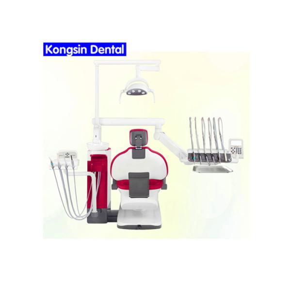 ST-D580 Ergonomic Dental Chair Unit , Top Mounted Dental Clinic Chair