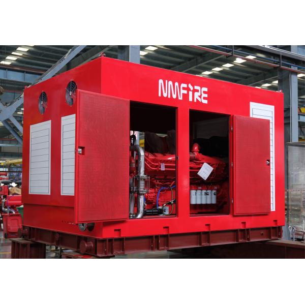Diesel Engine Horizontal Centrifugal Fire Pump Set for Emergency Situations 5000GPM fire pump supplier