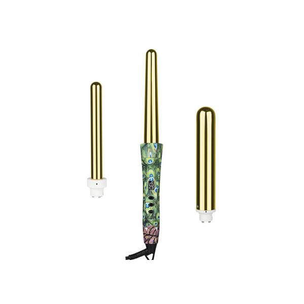 Buy 32mm Barrel Interchangeable Curling Iron Set CETL Certificate For Salon at wholesale prices