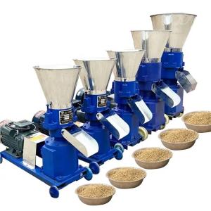 Automatic Control Feed Grinding Machine 12mm Pellet Making Machine
