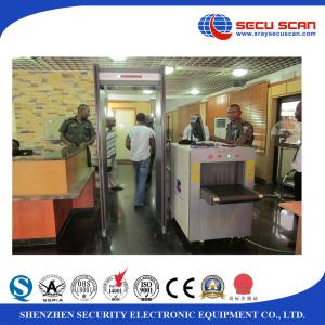 Color Image X Ray Baggage Scanner