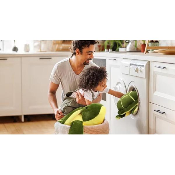 MorisMos 18-Inch Giant Green Sea Turtle Pillow Soft Cotton Large Plush Toy for Boys for Party Valentine's or Birthday Gift