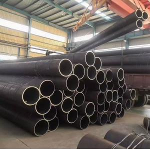 China Seamless 12m 6m Low Carbon Steel Tube Cold Rolled Pipe 40ft For Ship Building on sale