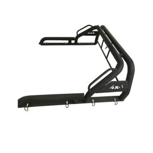 4X4 Black Steel Truck Roll Bar Of Toyota Hilxu / Ranger