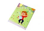 Children Story Color Hardcover Book Printing Cardboard Customized Lamination