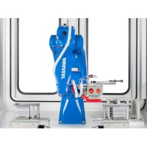 YAKSWA GP7 Narrow Style Industrial Robotic Arm 3C Electronic Components Assembly