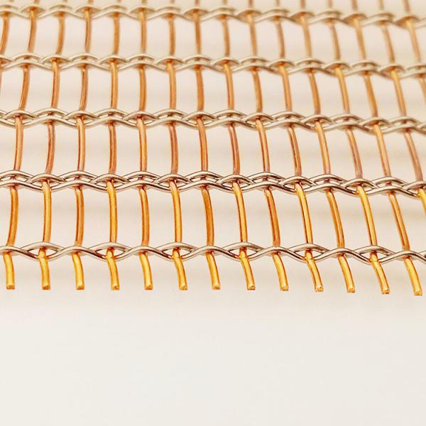 UV Protection Metal Laminated Glass , Fabric Laminated Glass With Metal Mesh