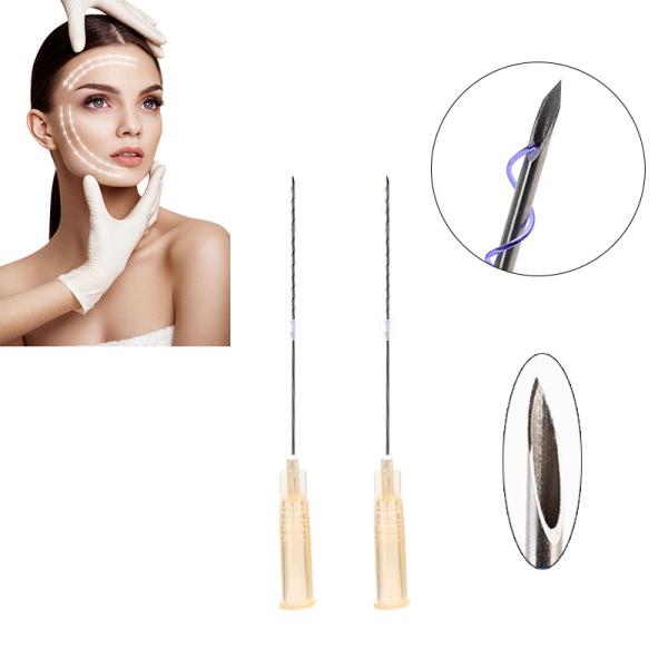 Buy Cog PDO PCL PLLA Threads 60mm 90mm Facial Threading Face Lift at wholesale prices