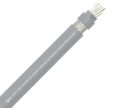 Double Sheath and Shielded Special PVC Cable for Rapid Drag Chains-EKM71383