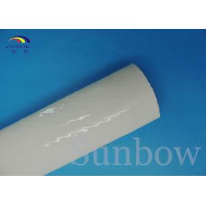 Flame Retardant Fireproof Sleeve Fireproof fiberglass sleeving coated silicone